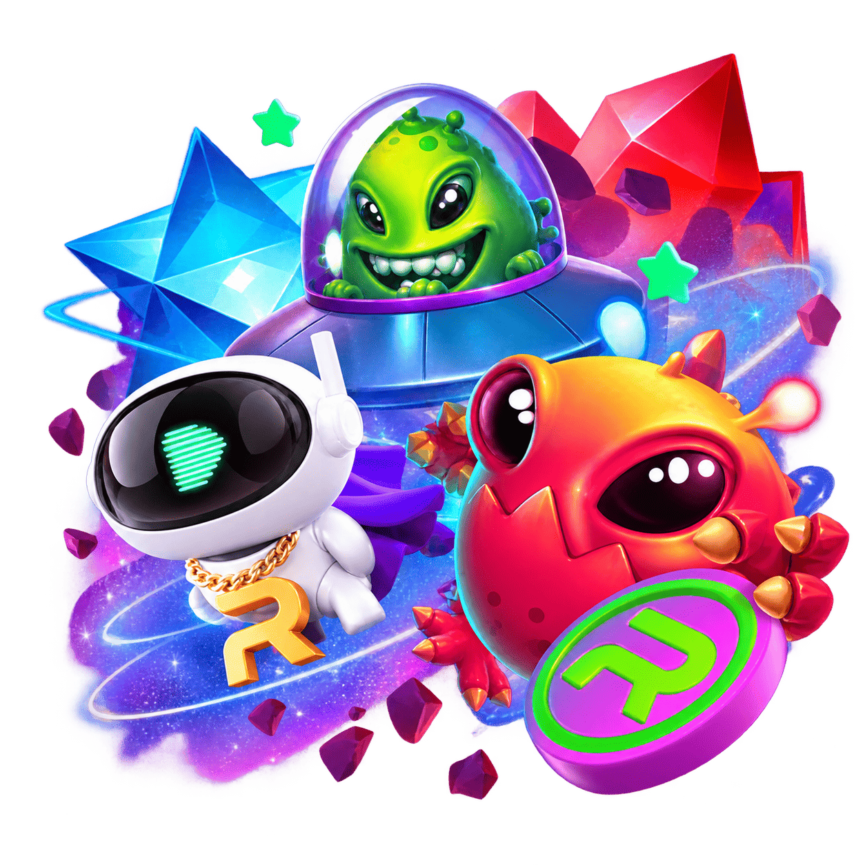 Complete Rocket missions and get up to 120 Free Spins