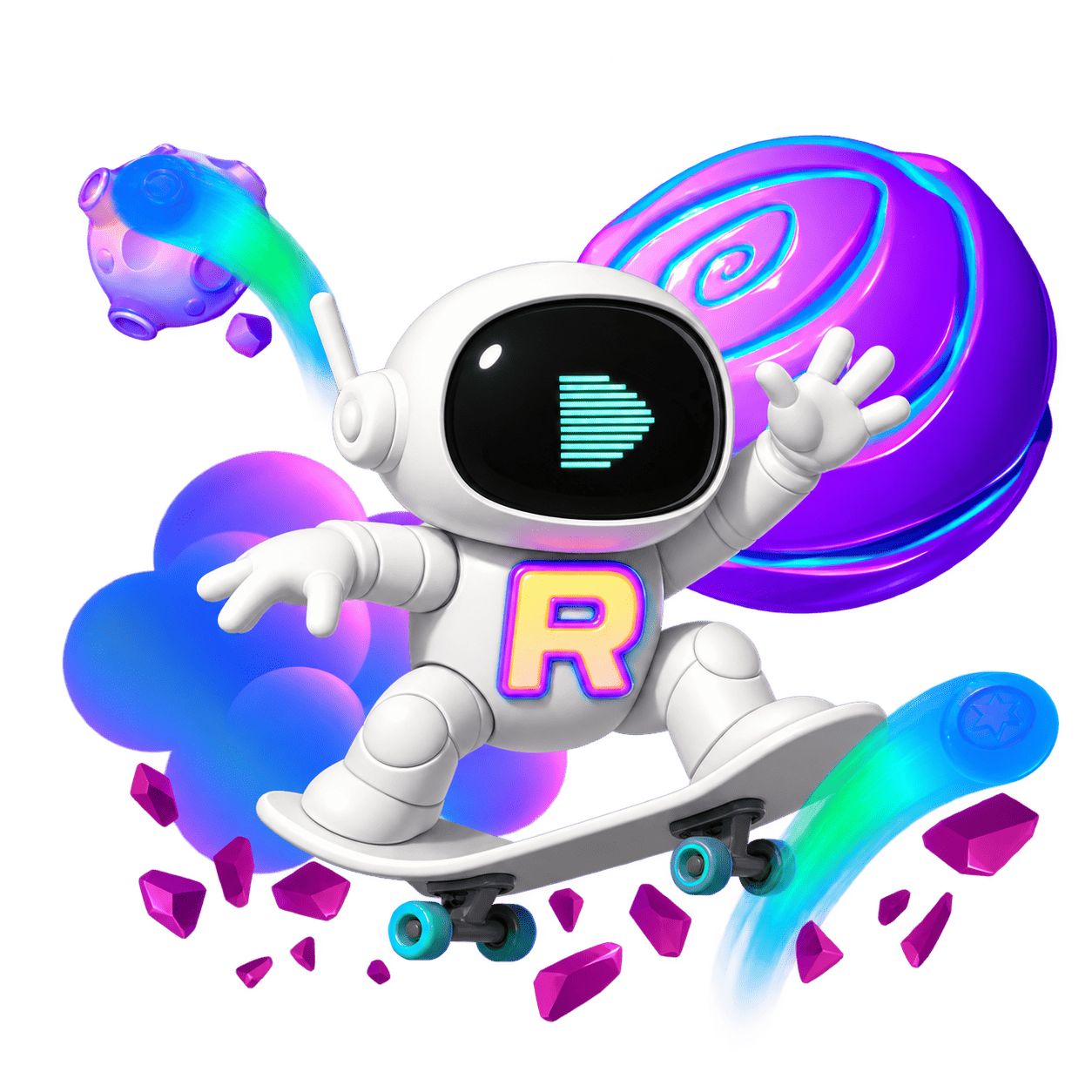 Up to 5 bonuses per day!